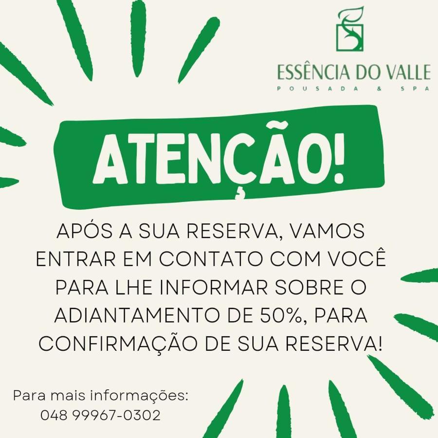 Essencia Do Valle Pousada & Spa Araranguá Dış mekan fotoğraf